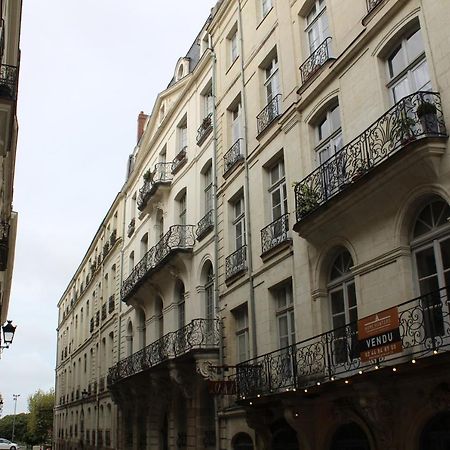 ナントCoeur De Feydeau - Kerveguanアパートメント エクステリア 写真